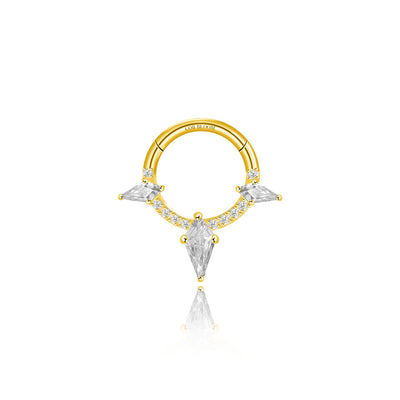Titanium Jace Crystal Kite Gem Clicker