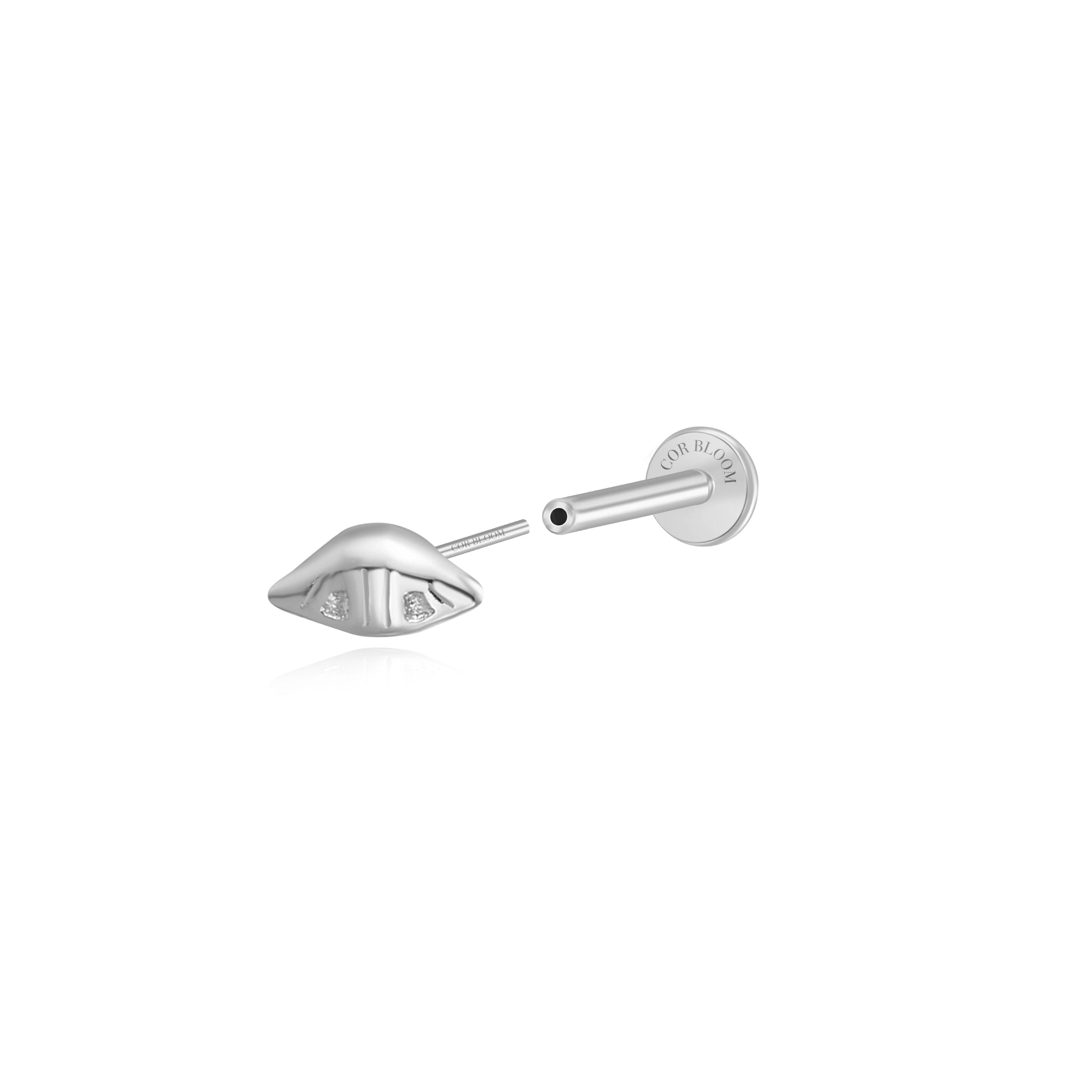 Cute Dumpling Push Pin Flat Back Stud