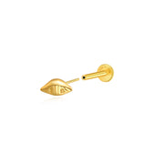 Cute Dumpling Push Pin Flat Back Stud