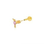 Titan Pinker Frida-Vogel-Stecker