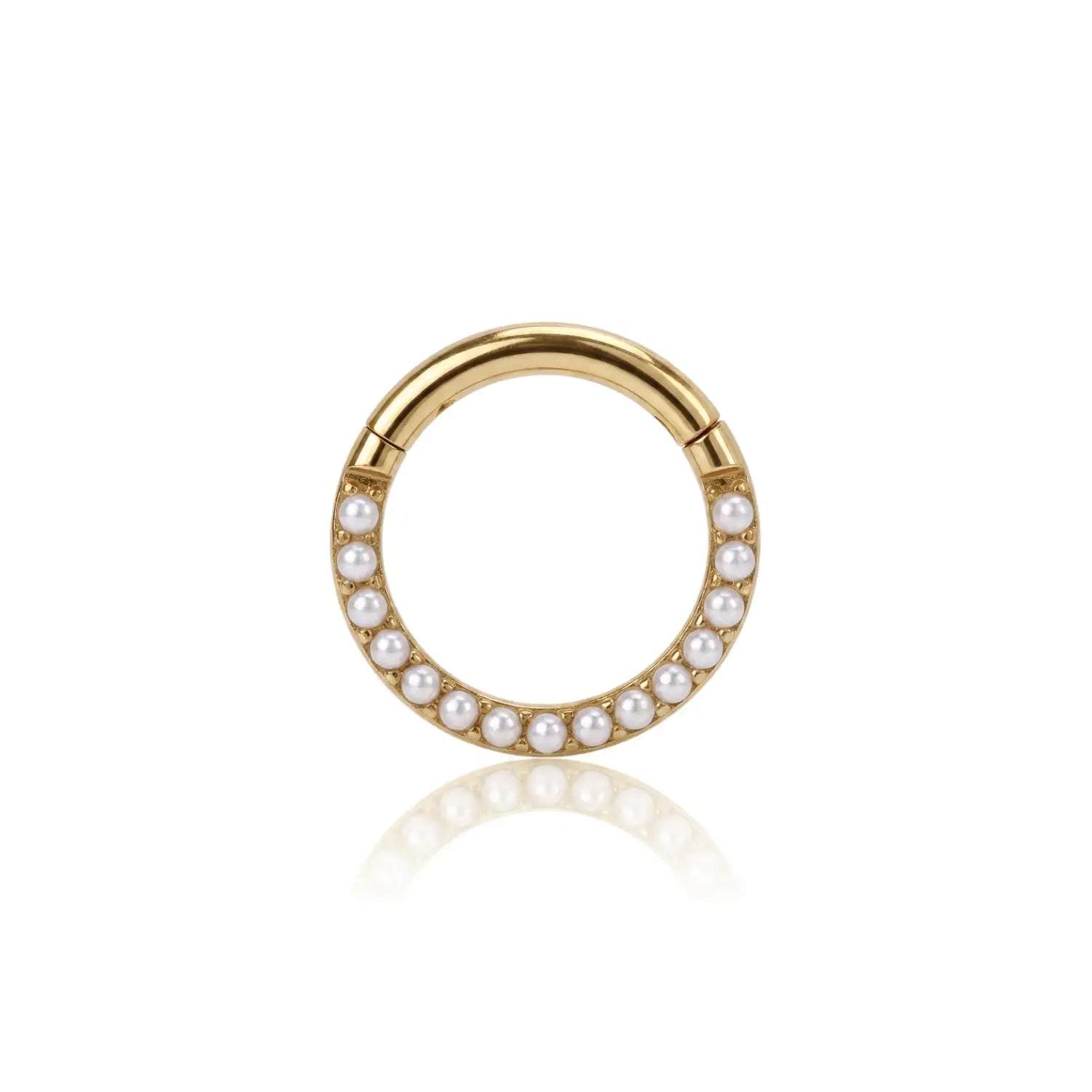 Titanium Kamiyah Baby Pearl Clicker
