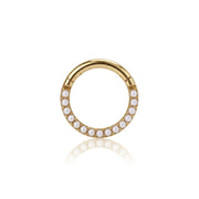 Titanium Kamiyah Baby Pearl Clicker