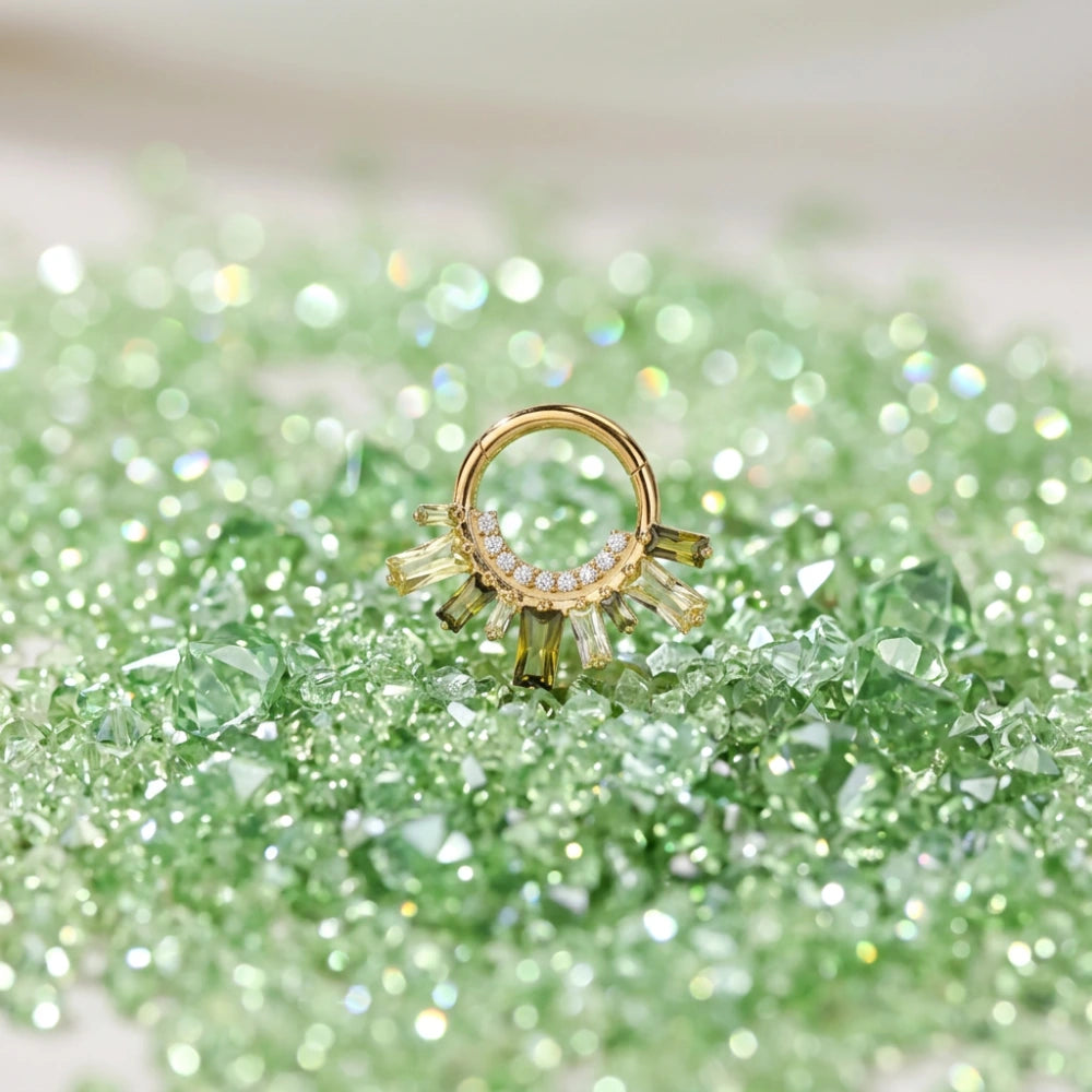 Titanium Aphaea Peridot Clicker
