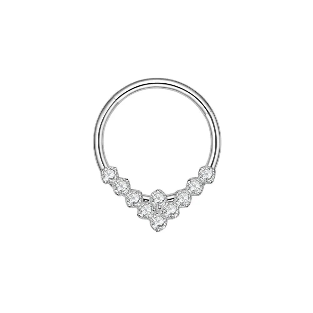 Titanium Harmoni Crystal Cluster Clicker
