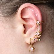 Fantasy Heart Earring Set