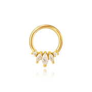 The Crown Cartilage Hoop • Septum Ring