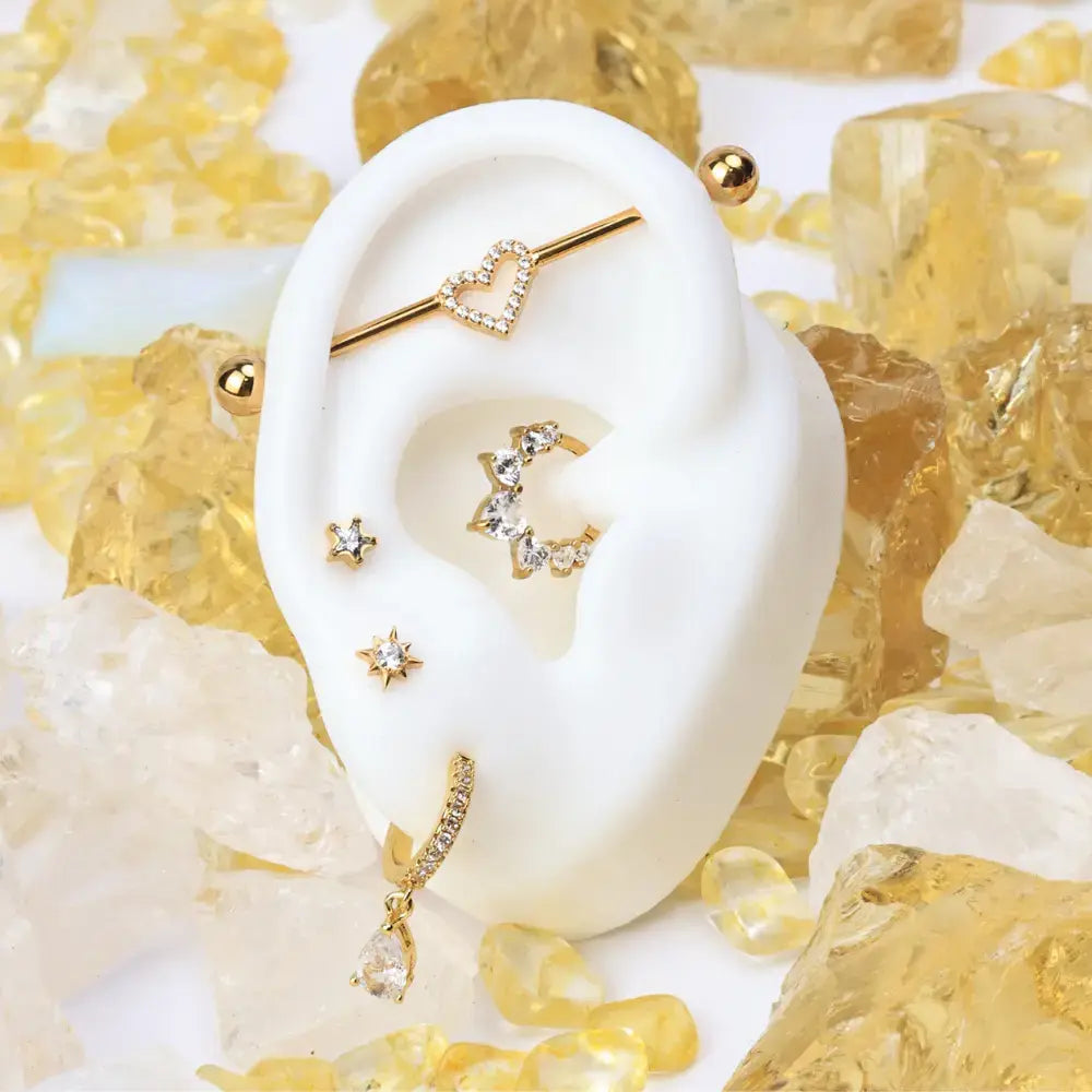 Rox Diamond Heart Clicker