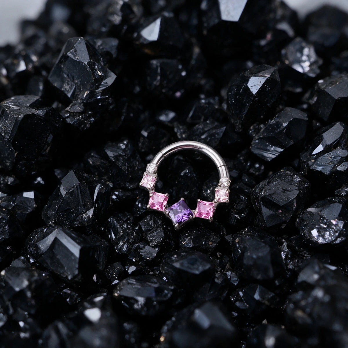 Titanium Wynter Pink & Amethyst Gradient Clicker - Fairyland