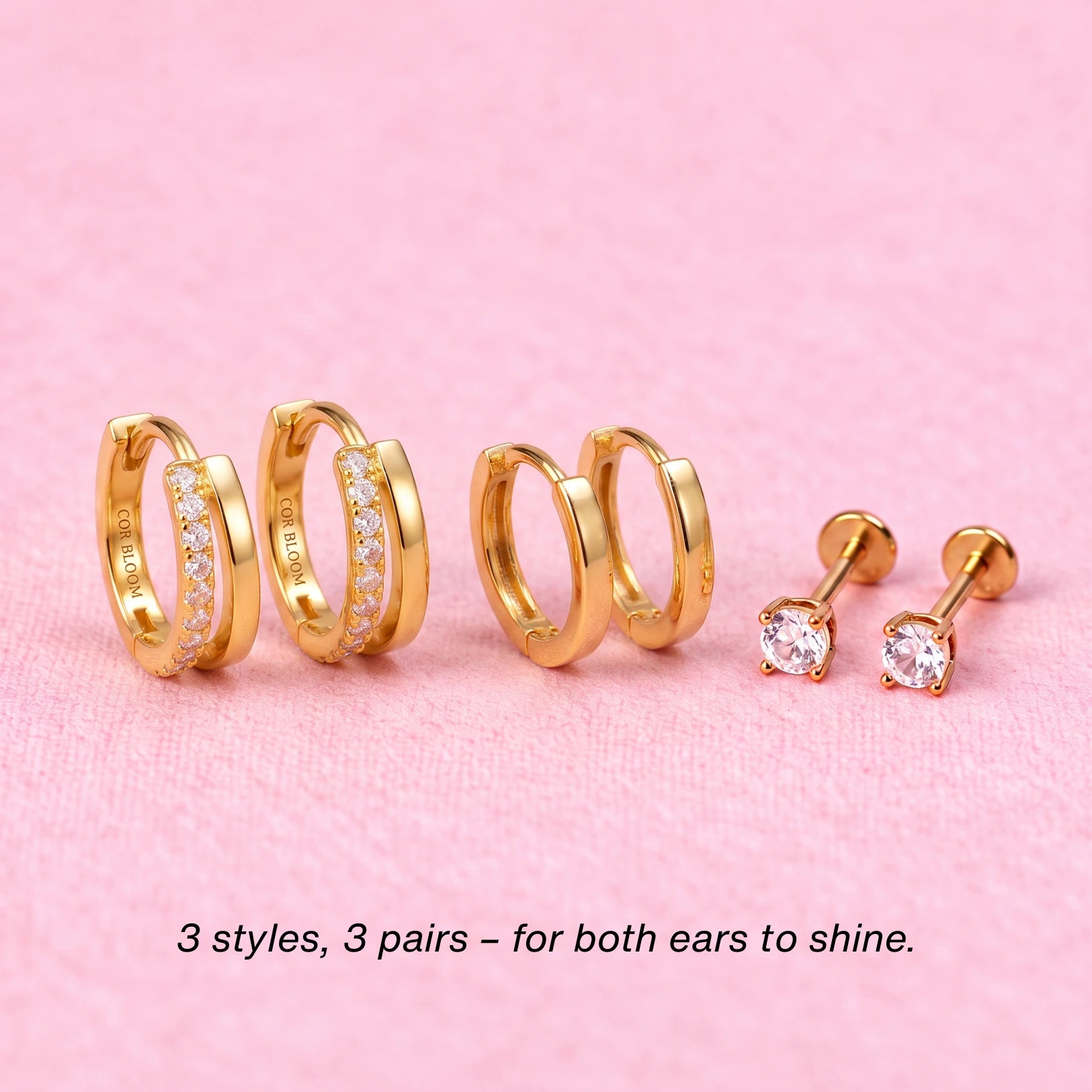 Andreas Dainty Earring Set