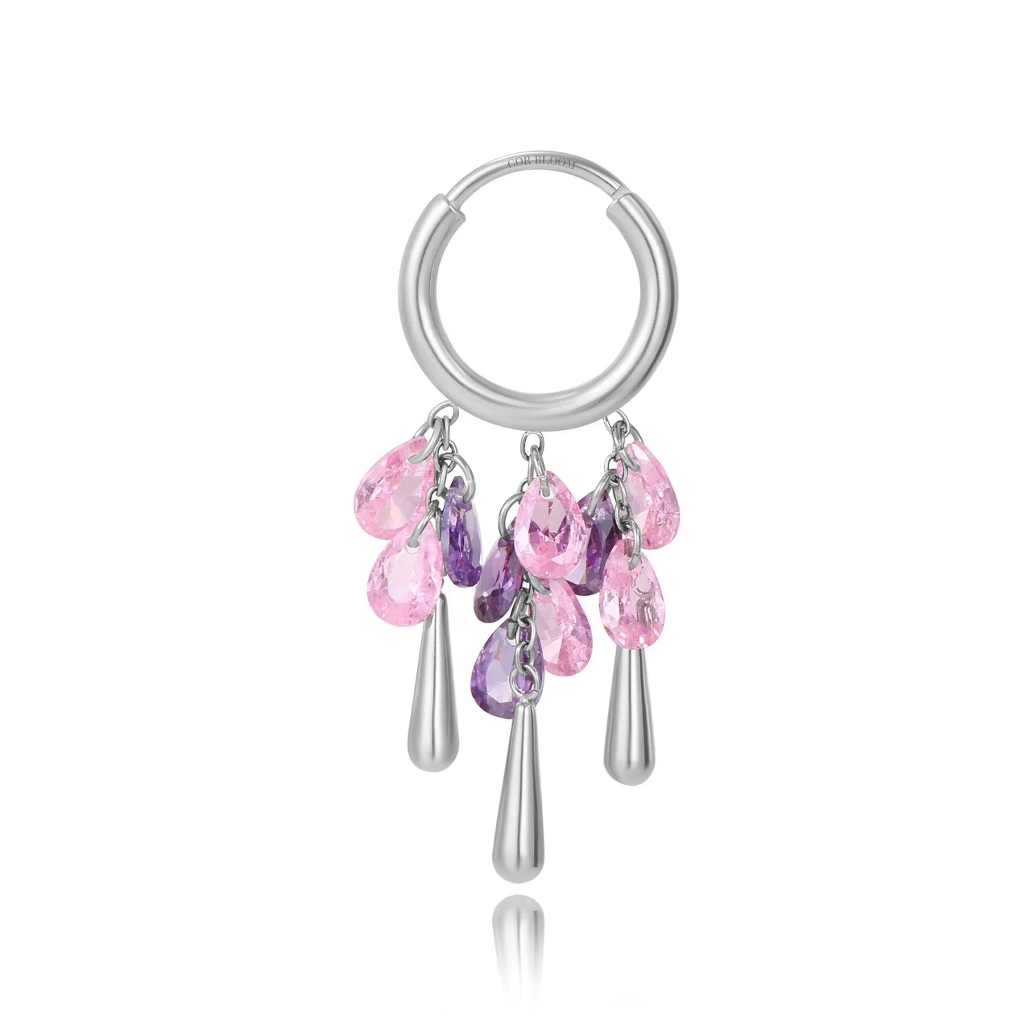 Titanium | A Cluster of Pink & Purple Grapes | Clicker