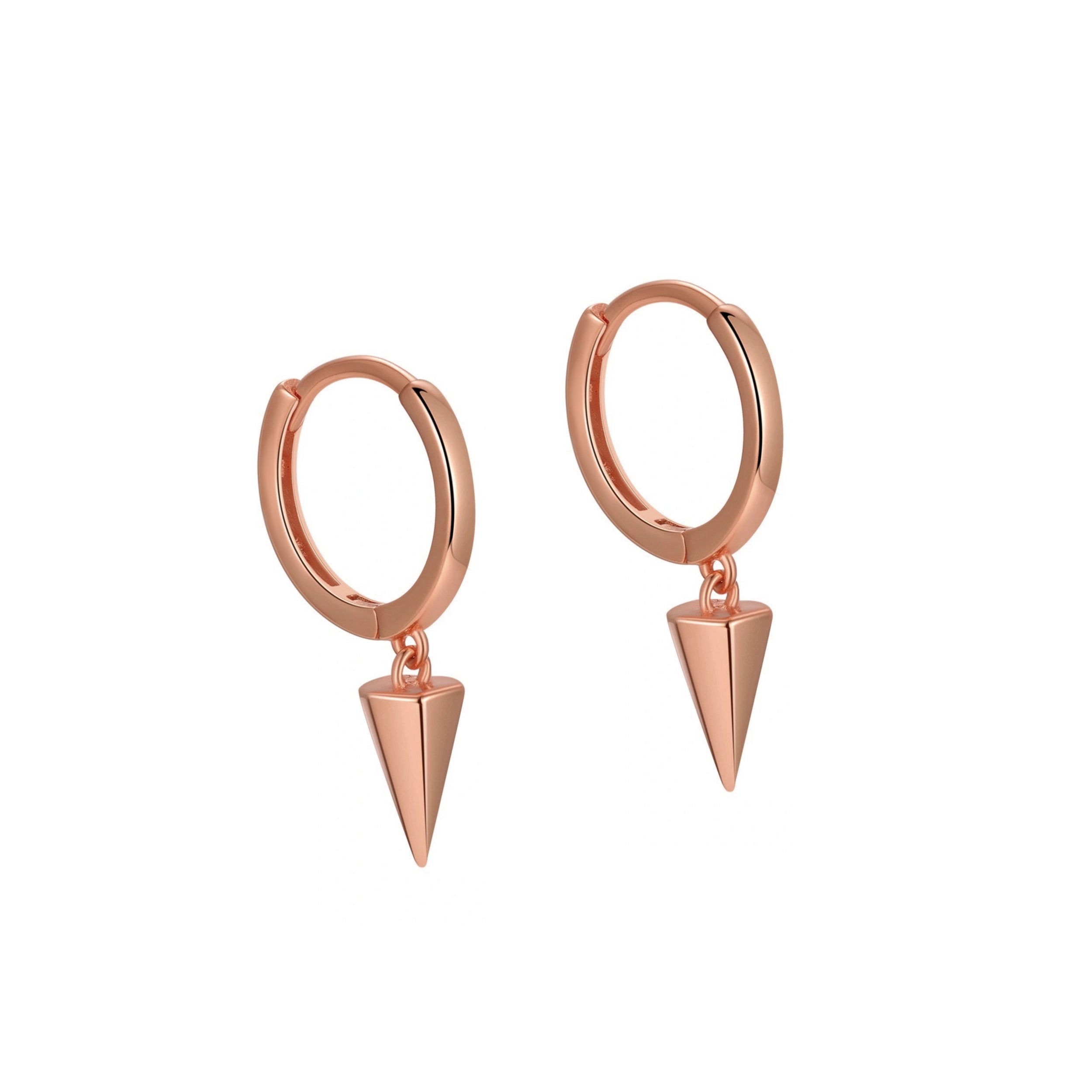 Stalattite Hoop Earrings