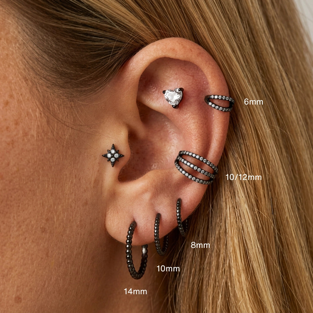 Titanium Hestia Trio Diamond Clicker