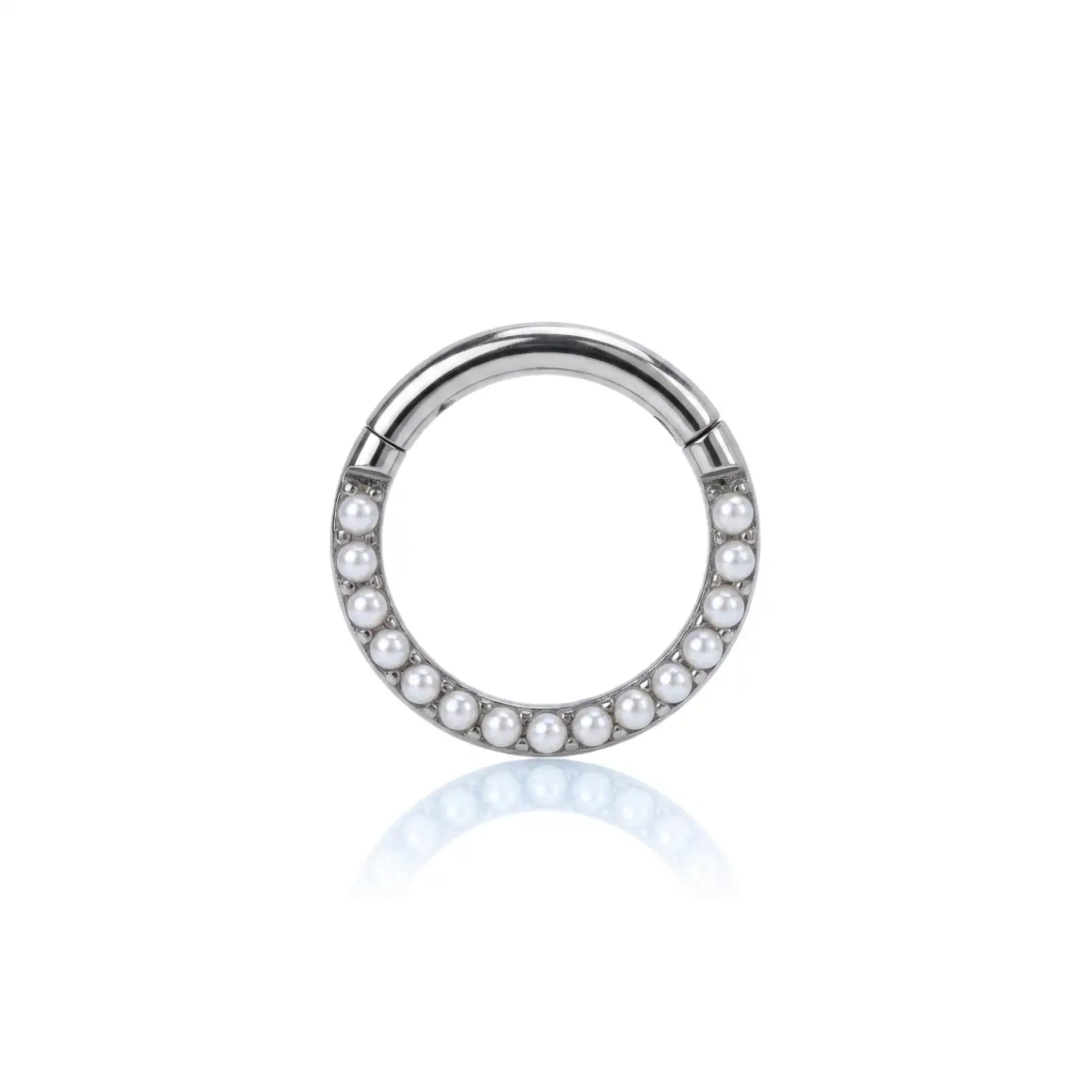 Titanium Kamiyah Baby Pearl Clicker