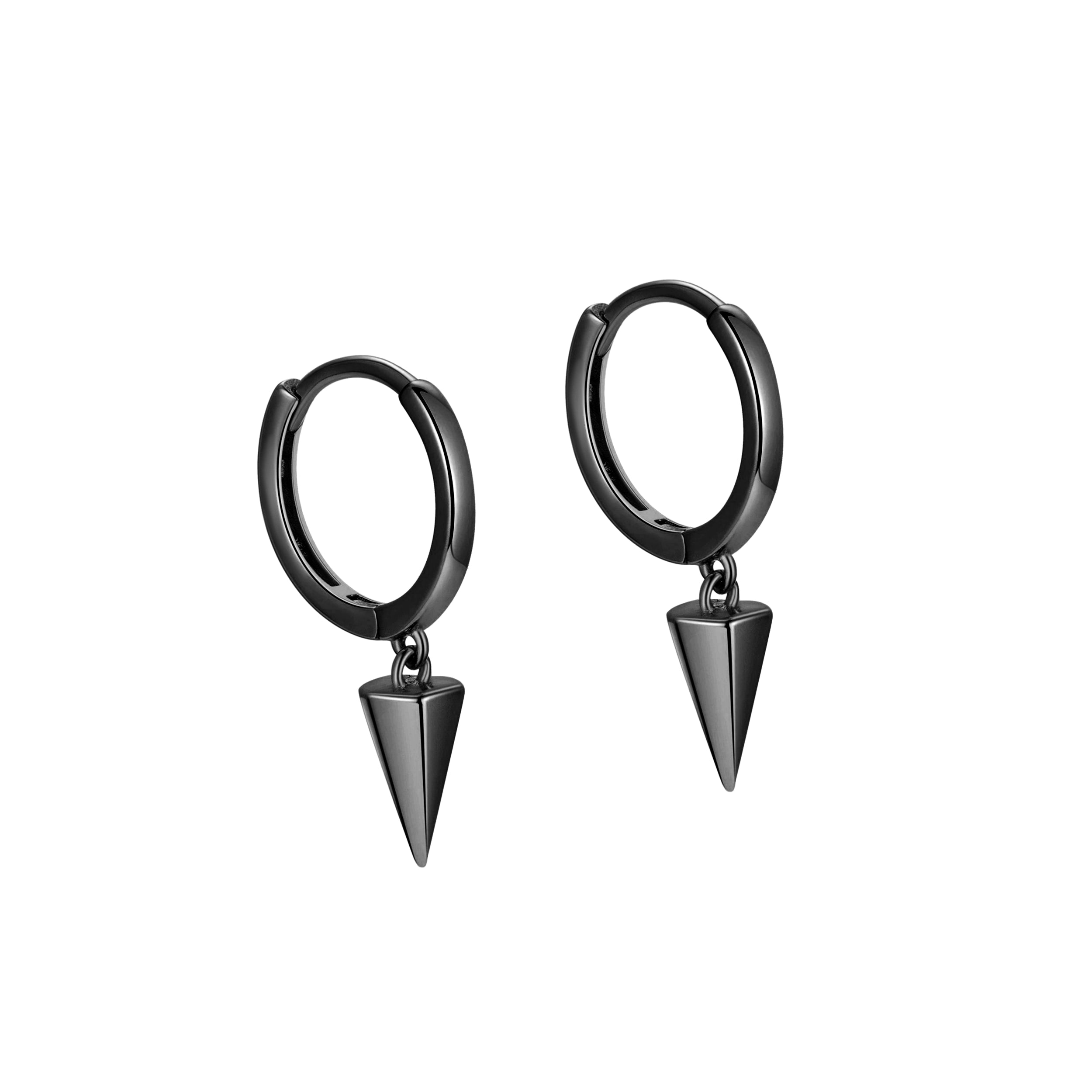 Stalattite Hoop Earrings