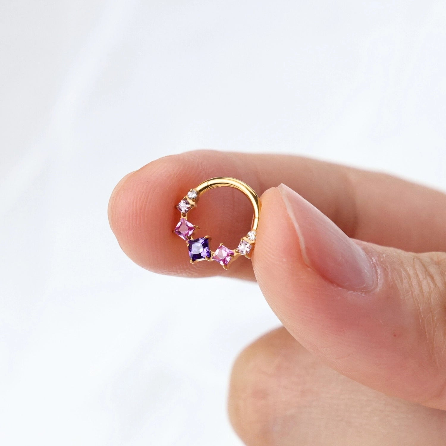 Titanium Wynter Pink & Amethyst Gradient Clicker - Fairyland