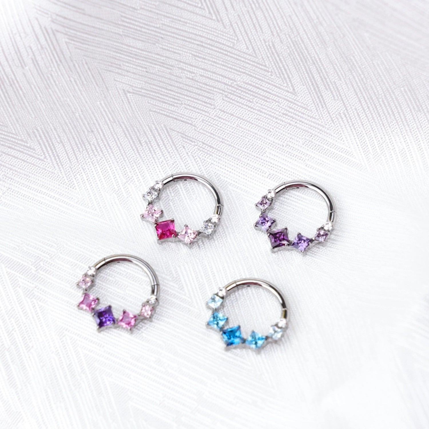 Titanium Wynter Pink & Amethyst Gradient Clicker - Fairyland