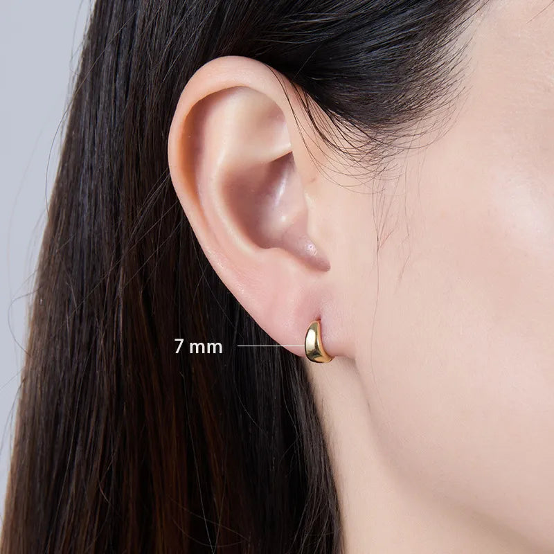 Essential Chunky Hoop Earring