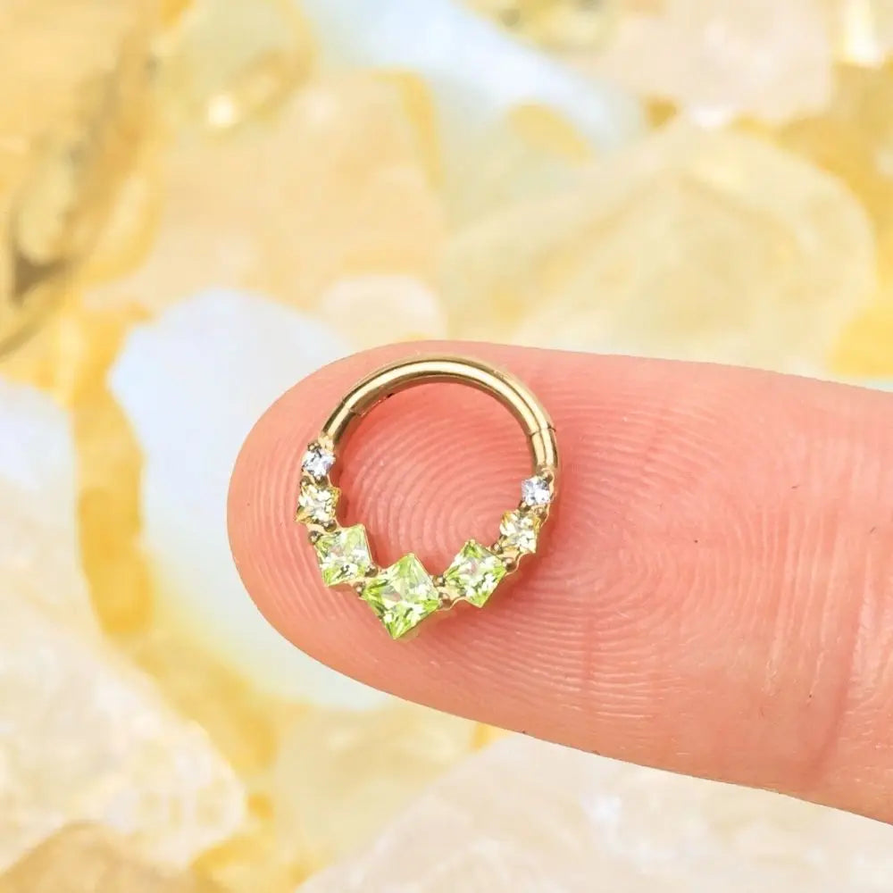 Titanium Wynter Peridot Gradient Clicker