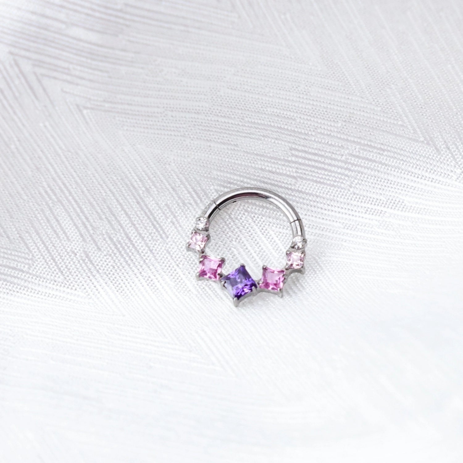 Titanium Wynter Pink & Amethyst Gradient Clicker - Fairyland