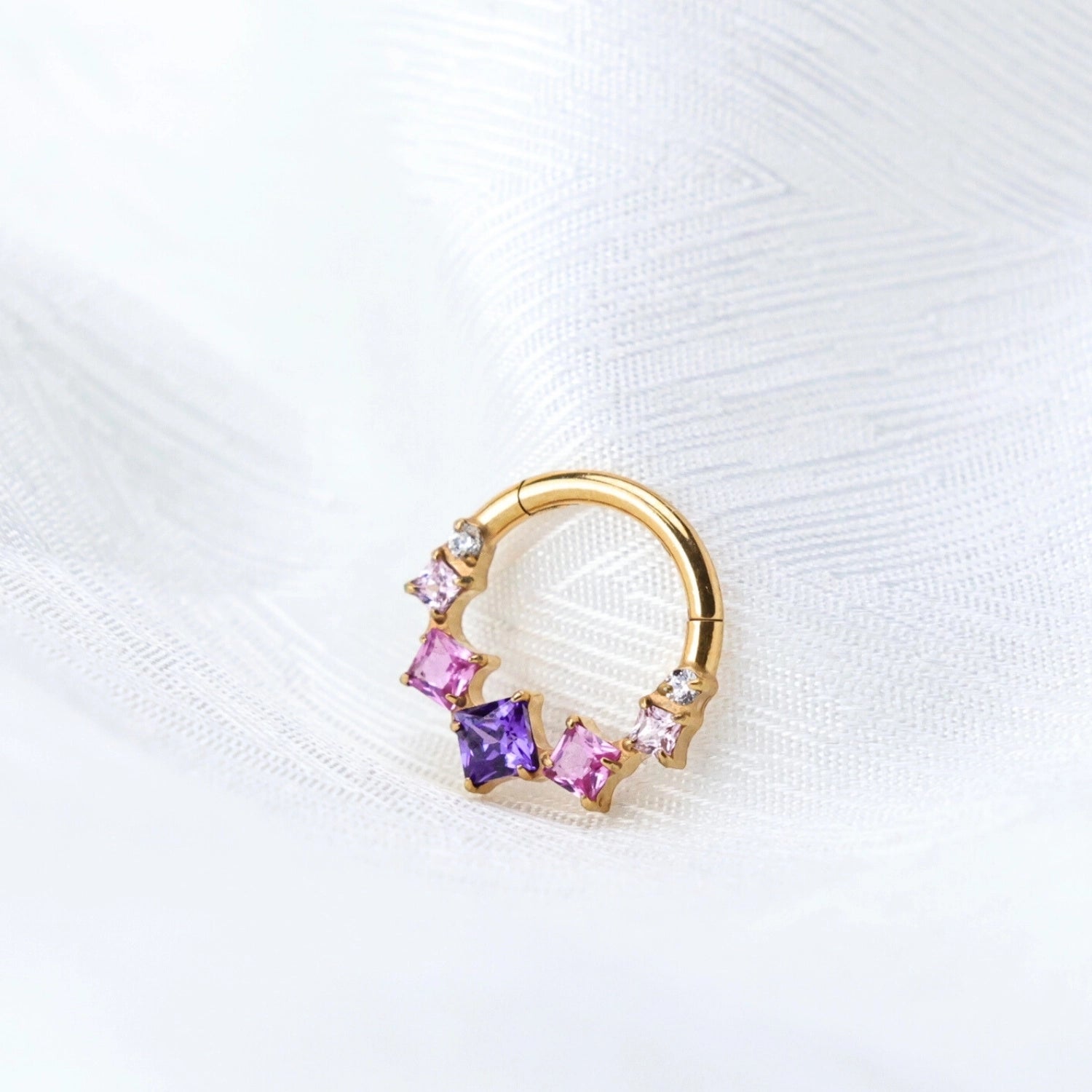 Titanium Wynter Pink & Amethyst Gradient Clicker - Fairyland