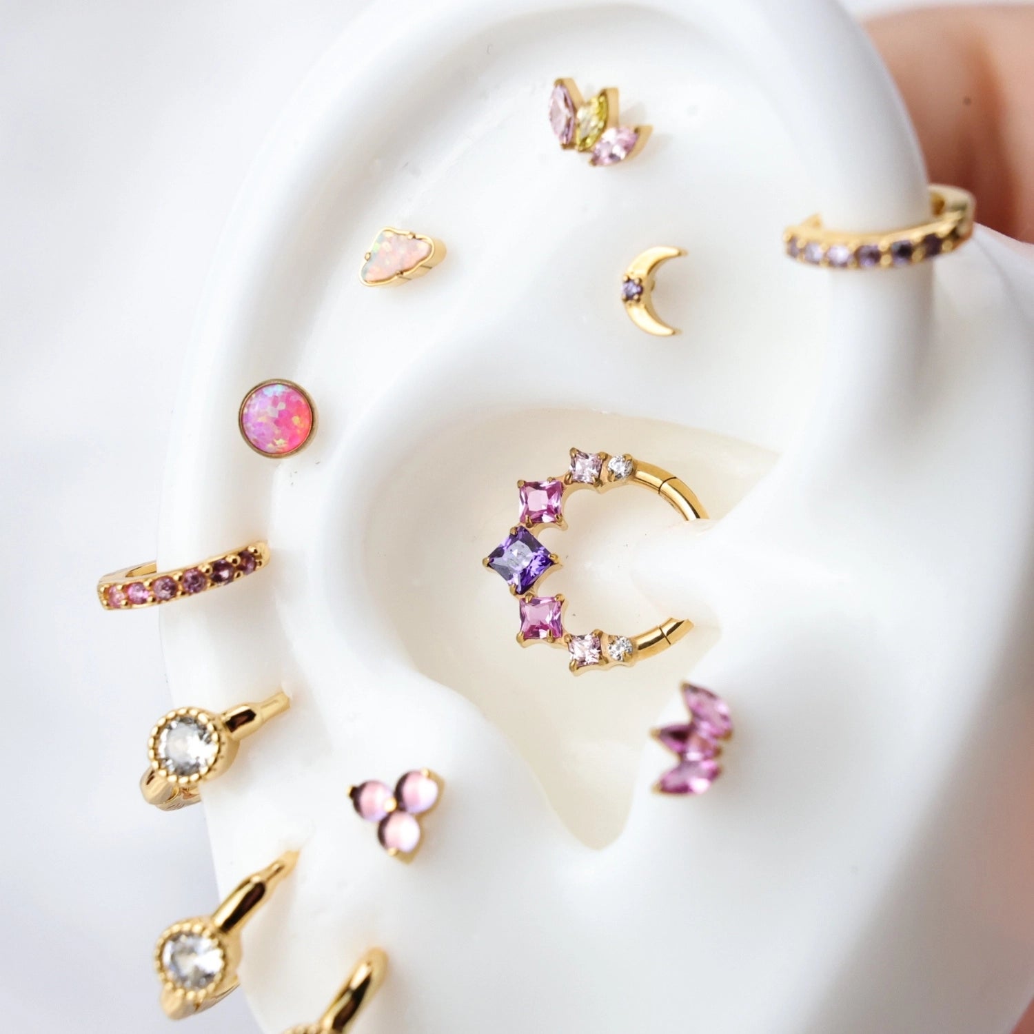 Titanium Wynter Pink & Amethyst Gradient Clicker - Fairyland