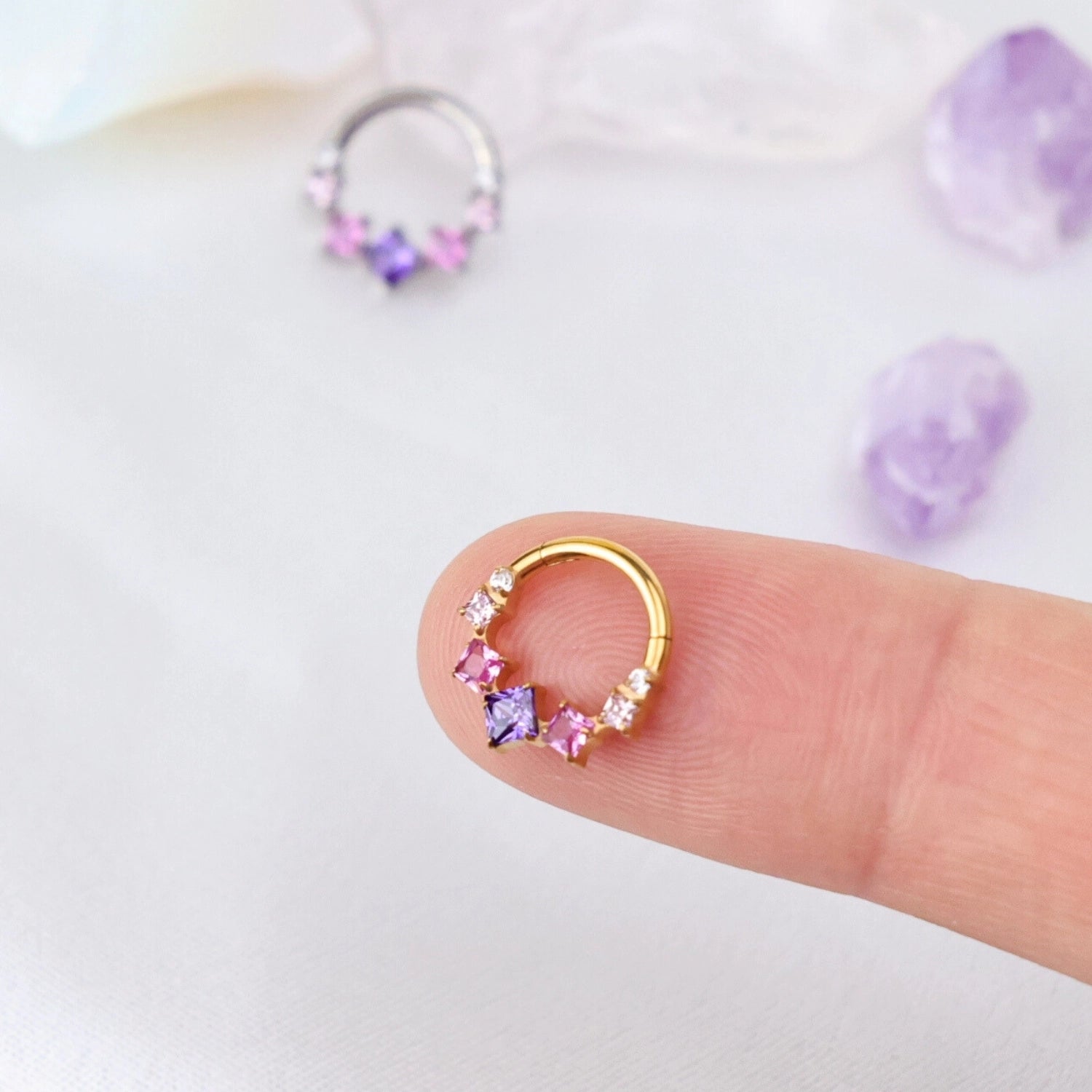 Titanium Wynter Pink & Amethyst Gradient Clicker - Fairyland