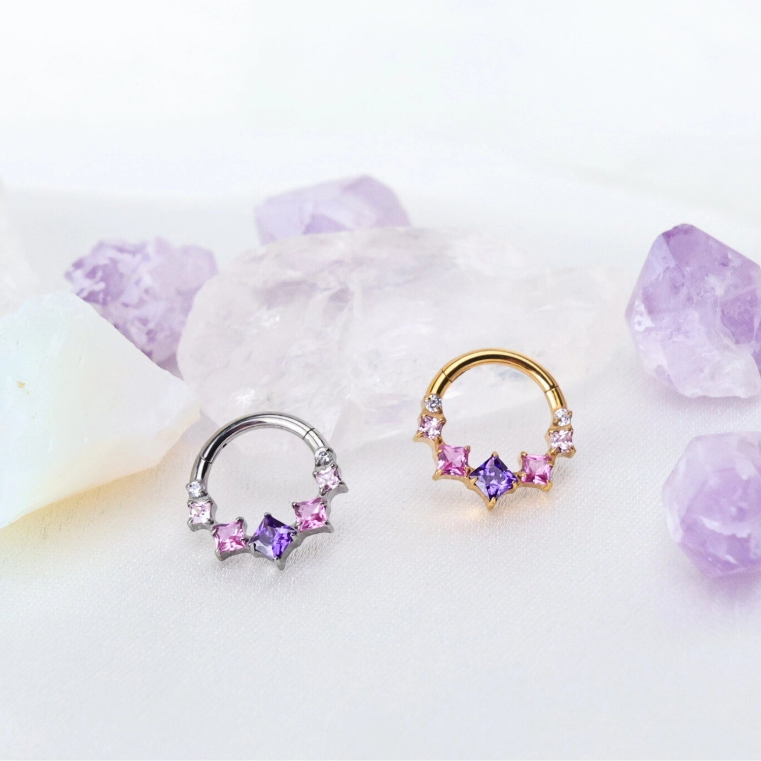 Titanium Wynter Pink & Amethyst Gradient Clicker - Fairyland
