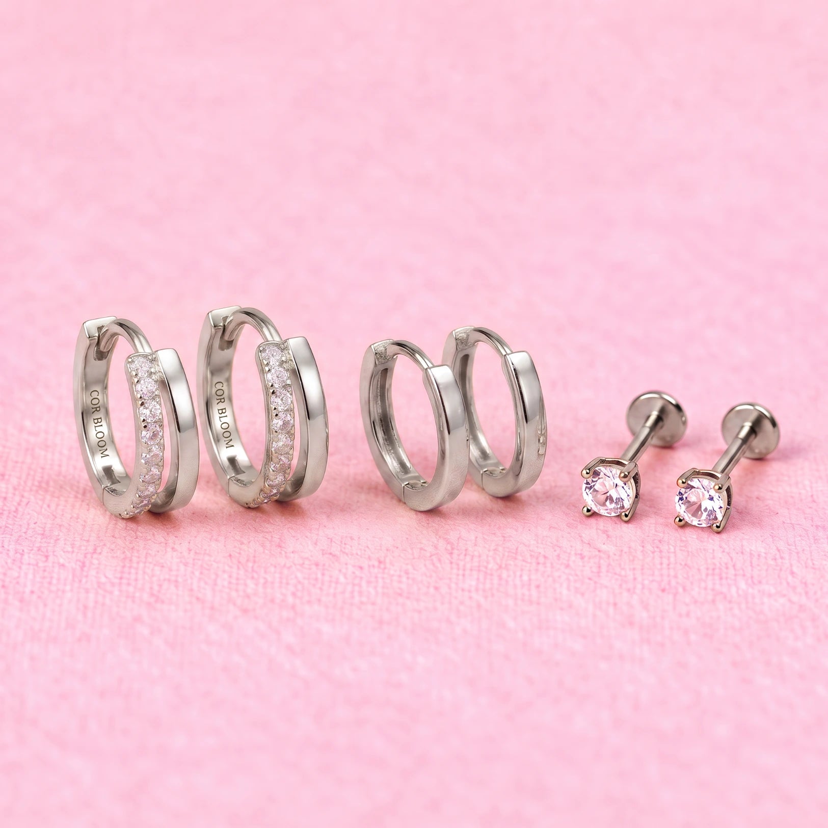 Andreas Dainty Earring Set