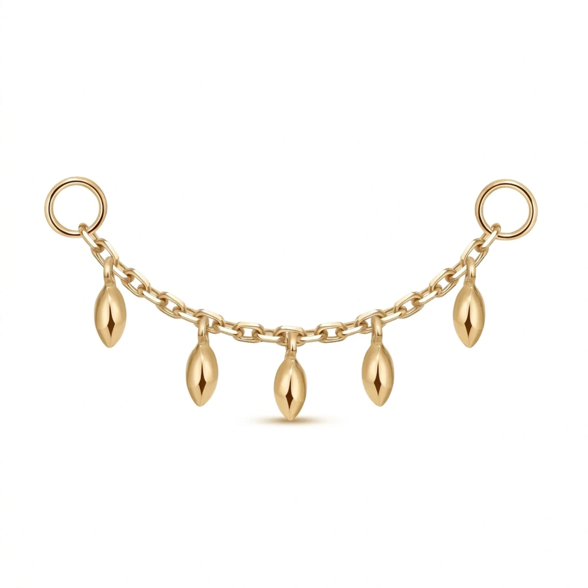 Ambros Metal Dewdrop Chain Attachment