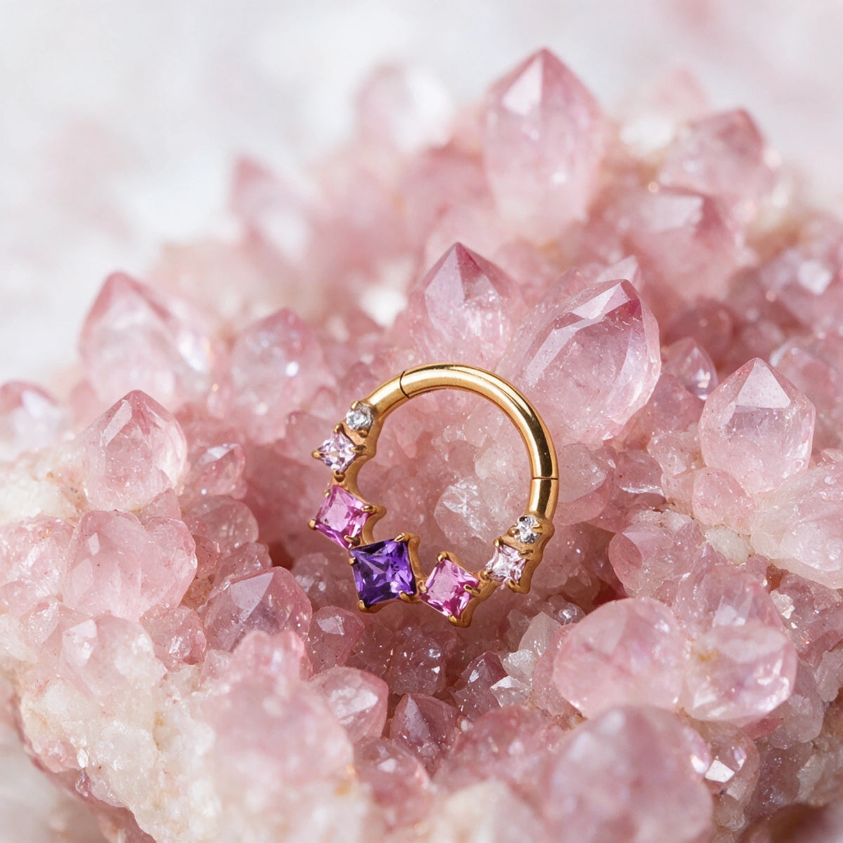 Titanium Wynter Pink & Amethyst Gradient Clicker - Fairyland