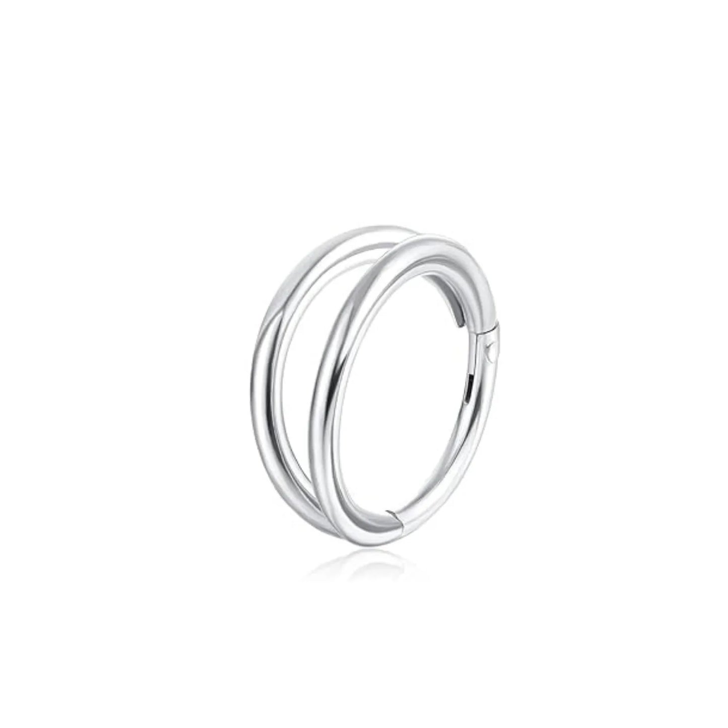 Titanium Electra Solid Duo Clicker