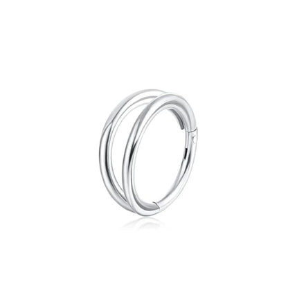 Titanium Electra Solid Duo Clicker