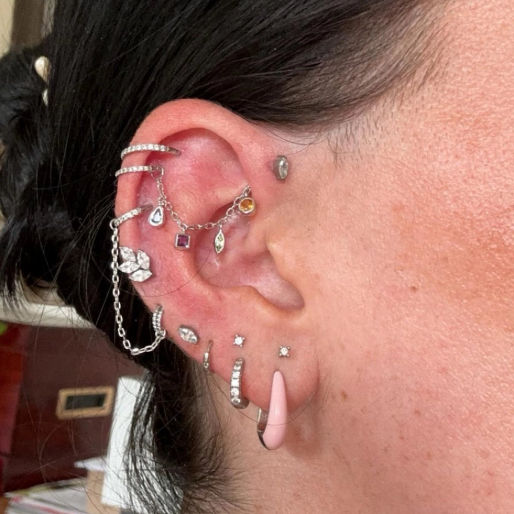 Isadora Chain Attachment •  Summer Garden