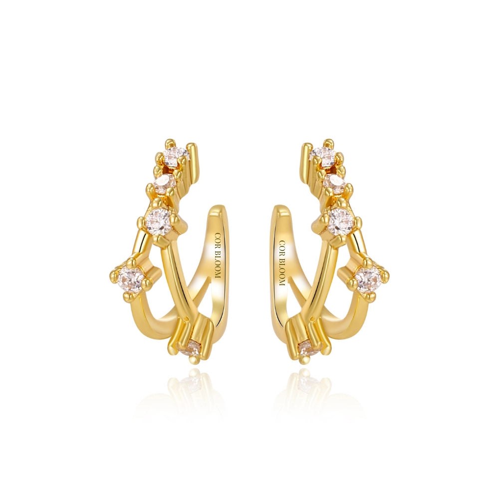 Sparkling Ear Cuff