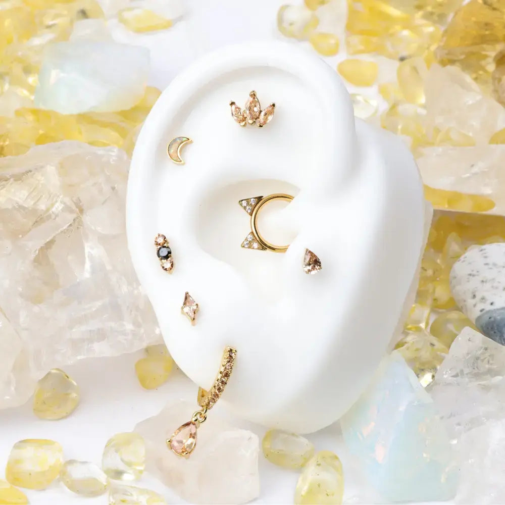 Titanium Diamond Kitty Clicker