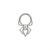 Titanium Sage Diamond Spider Clicker