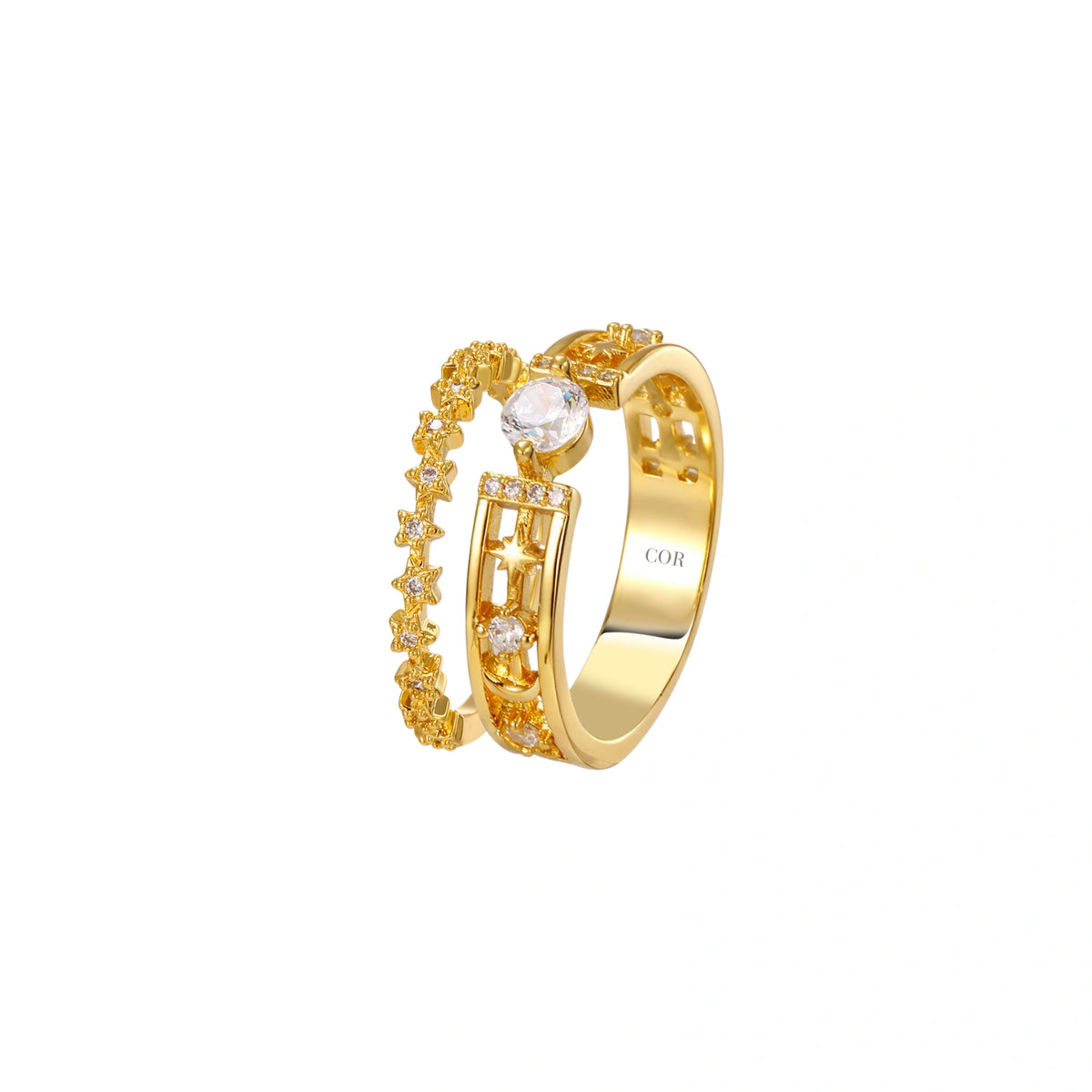 The Cosmic Ring Set