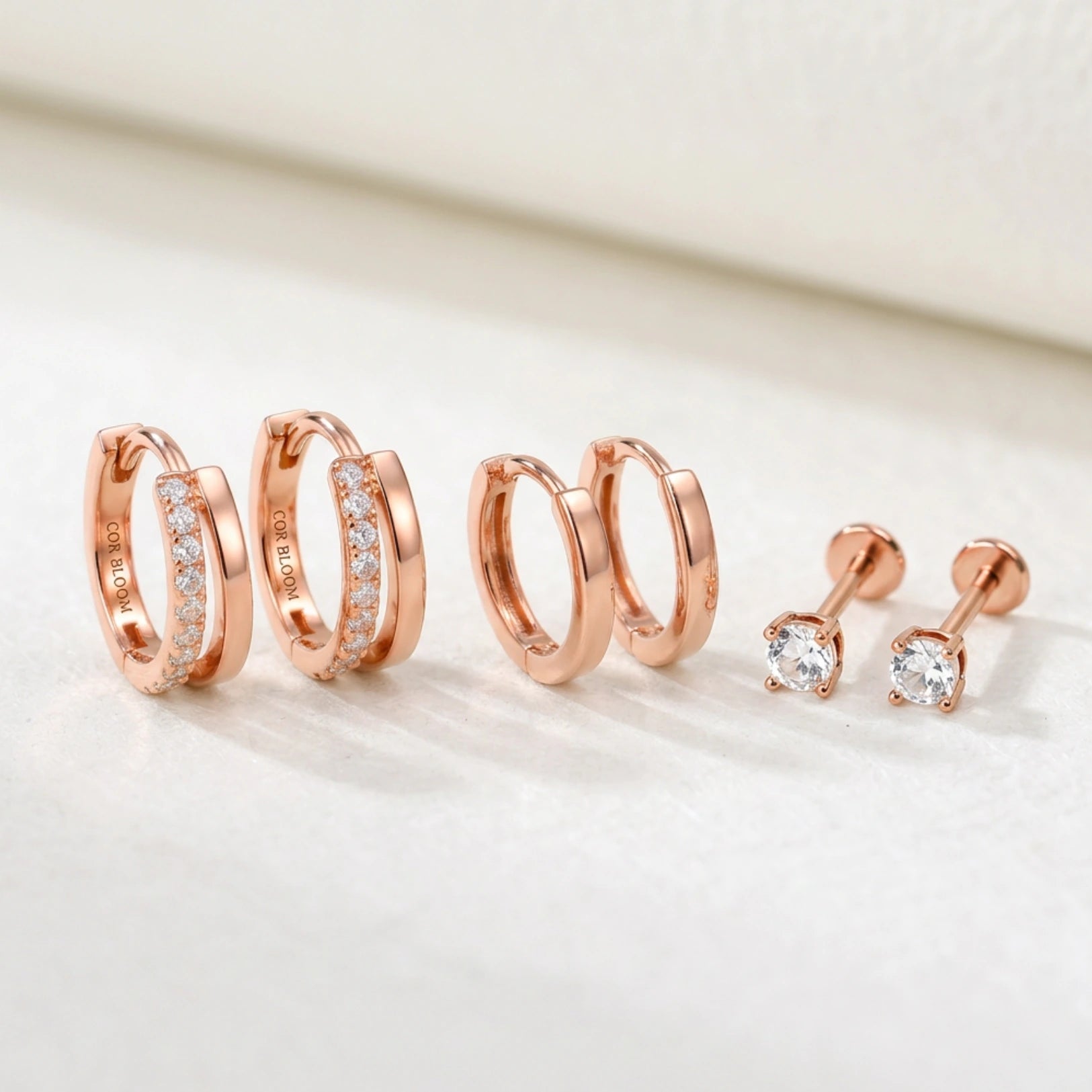 Andreas Dainty Earring Set