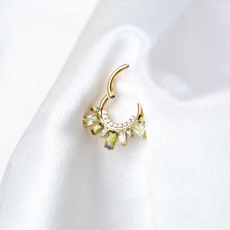 Titanium Aphaea Peridot Clicker