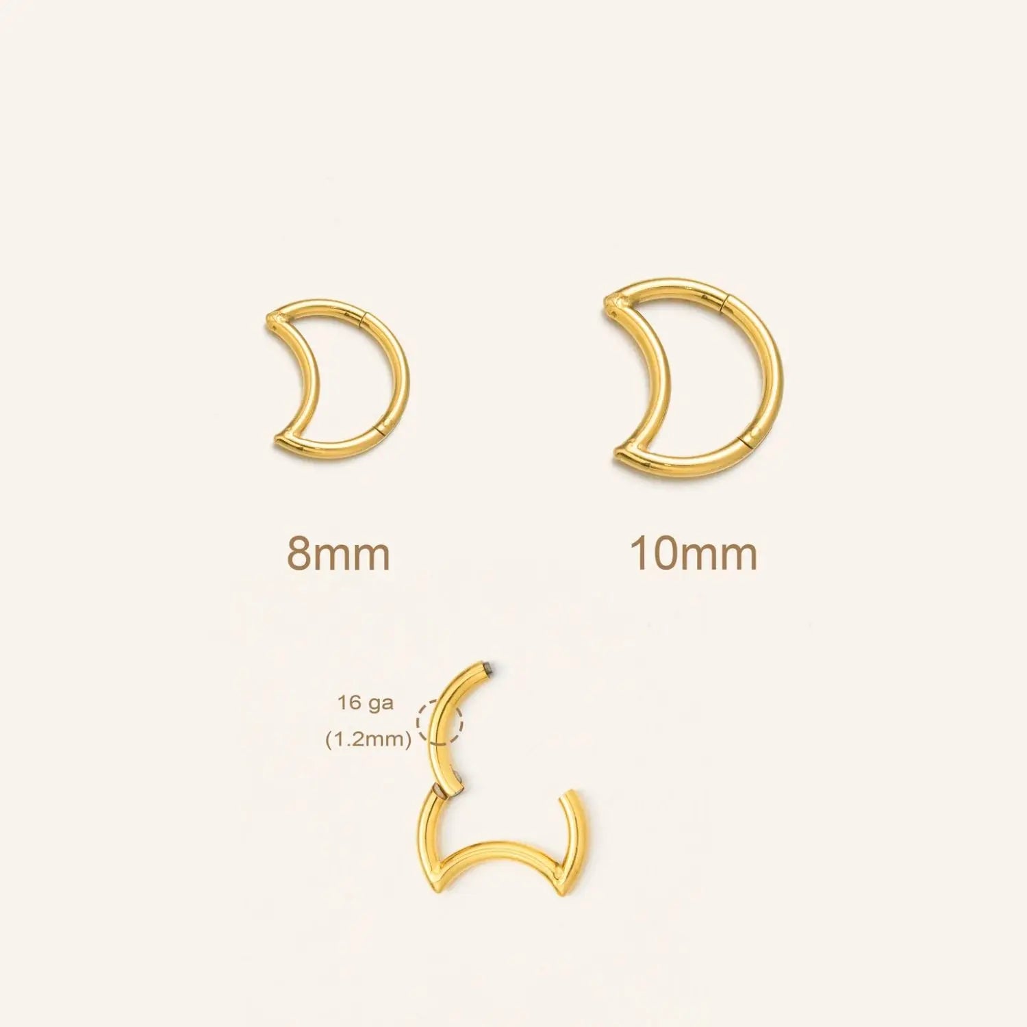 Solid Titanium Essential Luna Clicker