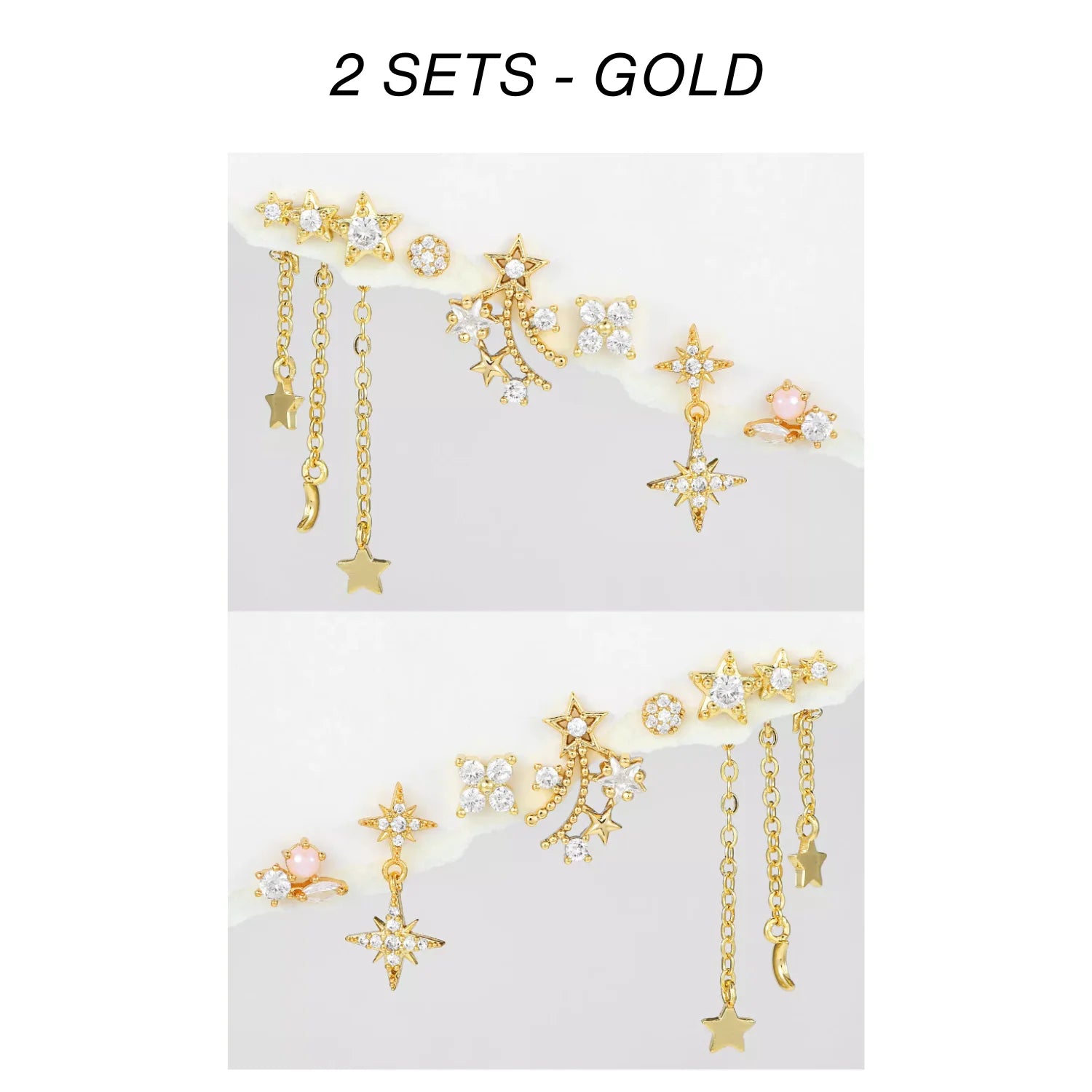 Journey To The Star Earring Set