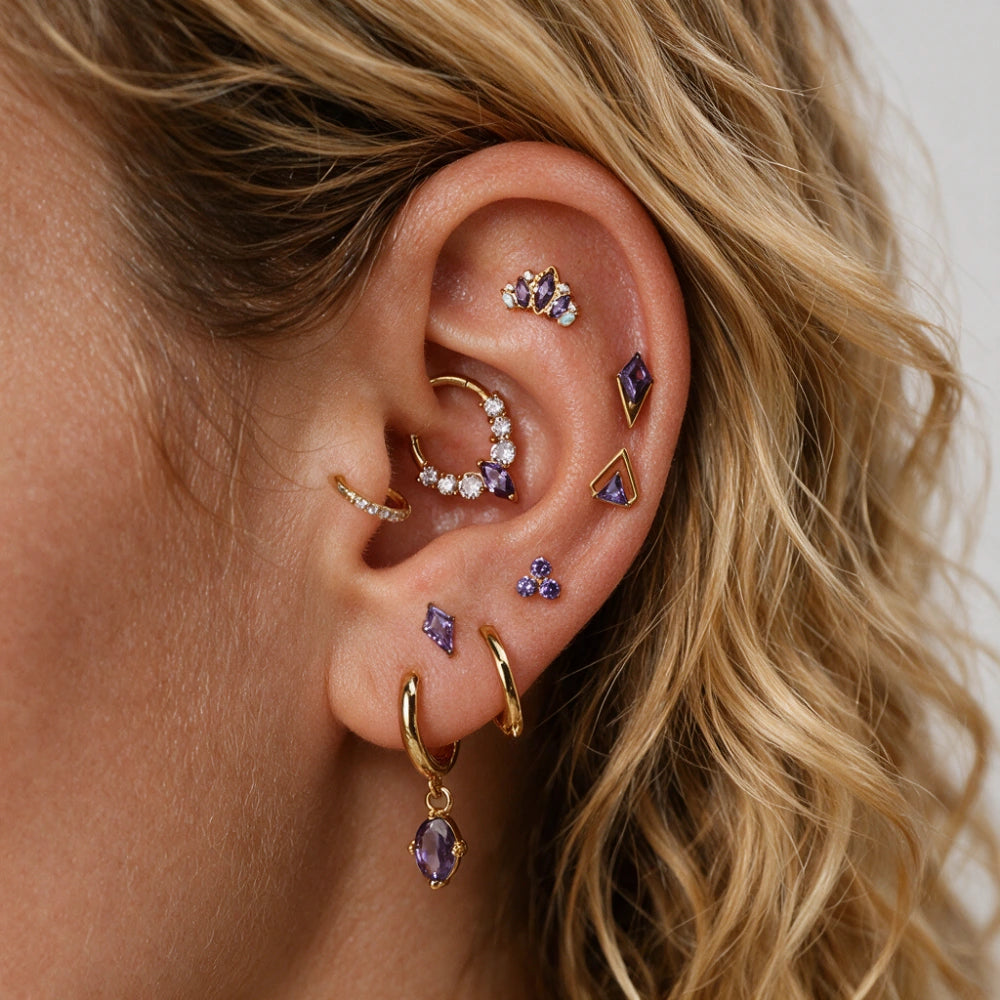 Genesis Amethyst Marquise Clicker