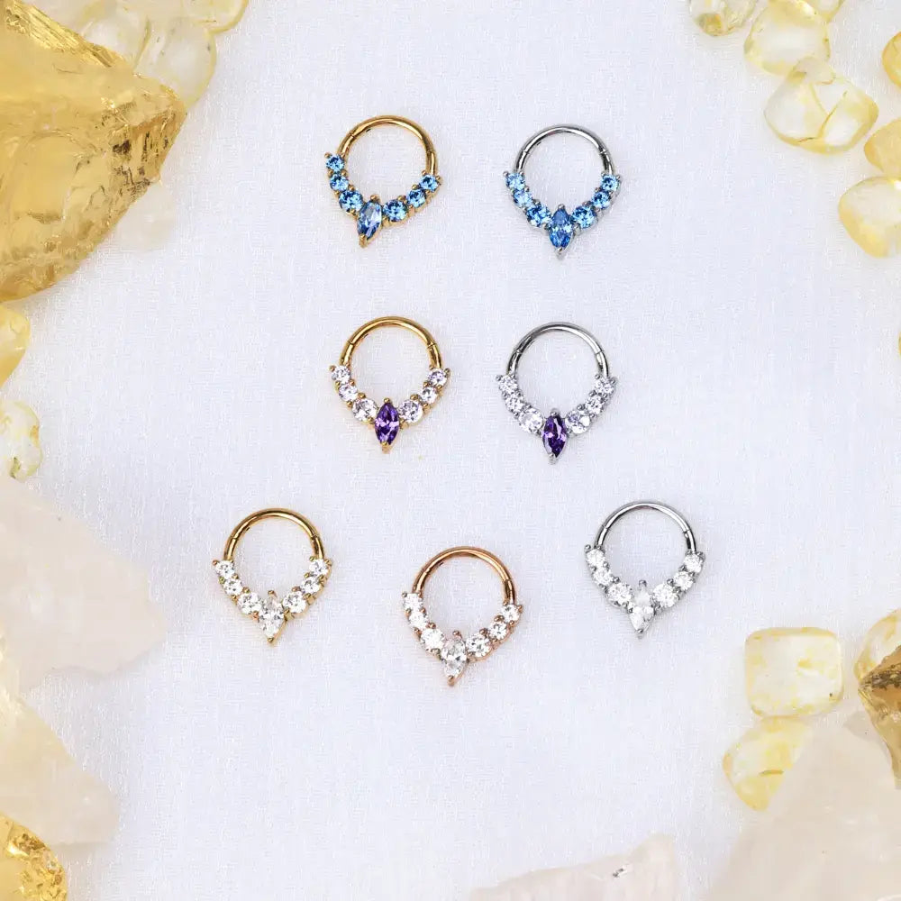 Genesis Amethyst Marquise Clicker