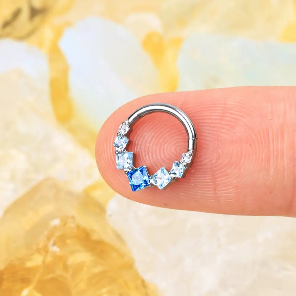 Titanium Wynter Aquamarine Gradient Clicker