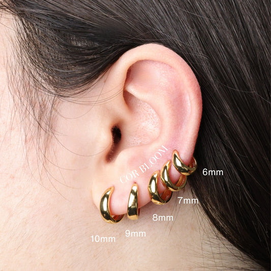 Essential Chunky Hoop Earring