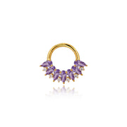 Titanium Midas Clicker - Amethyst Petals