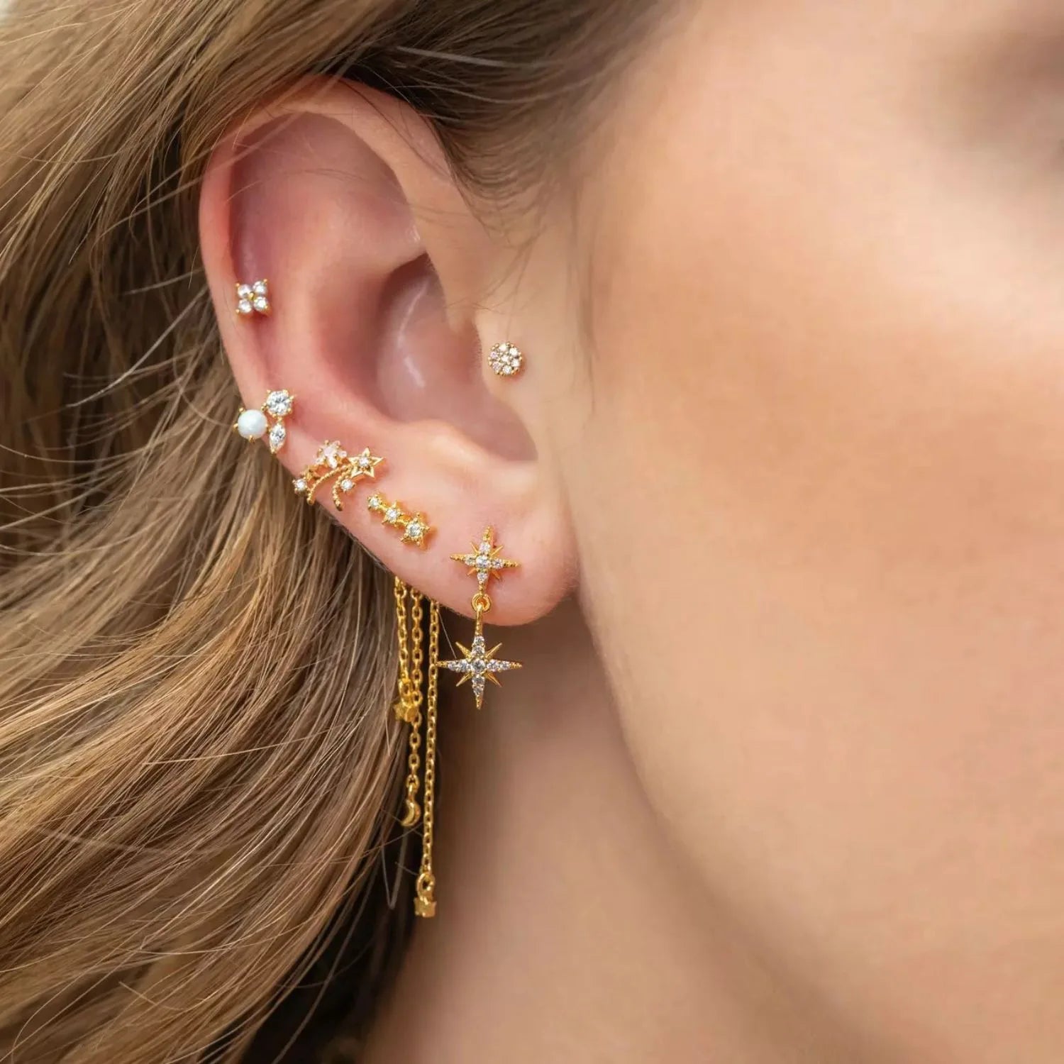 Journey To The Star Earring Set