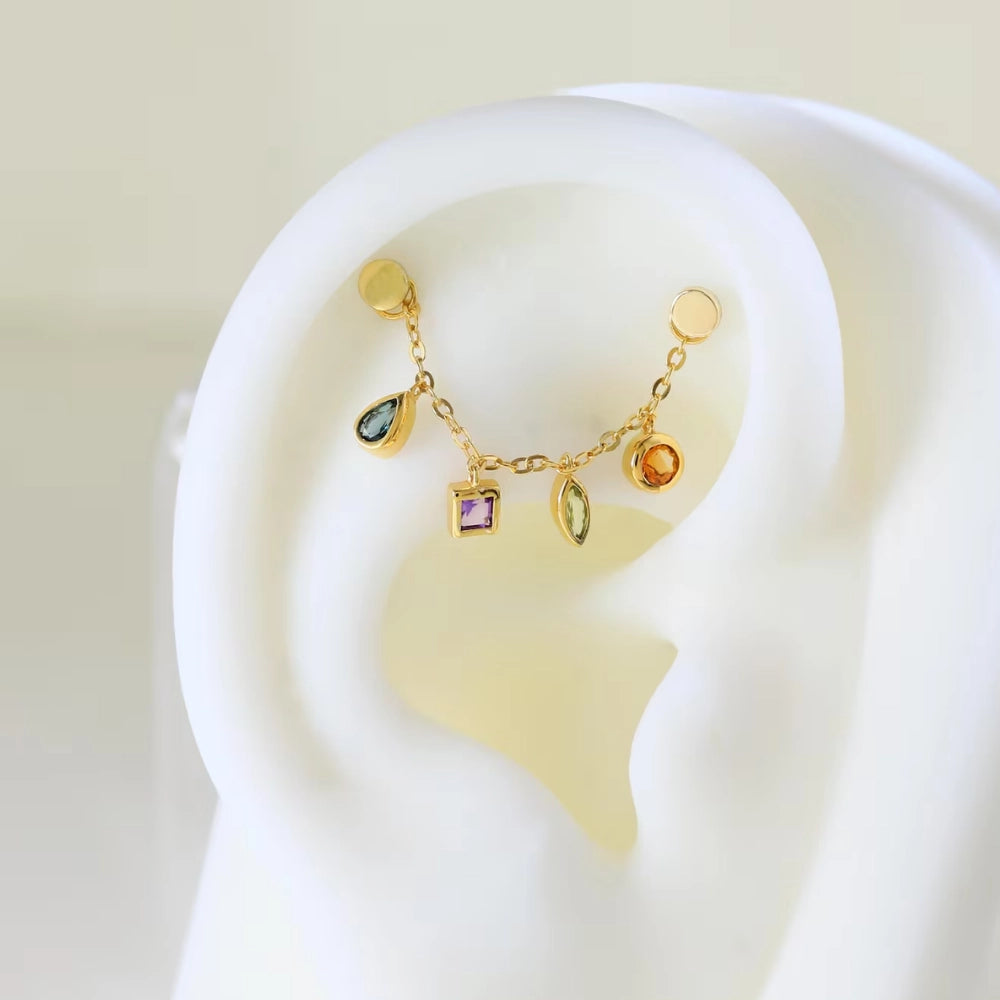 Isadora Chain Attachment •  Summer Garden