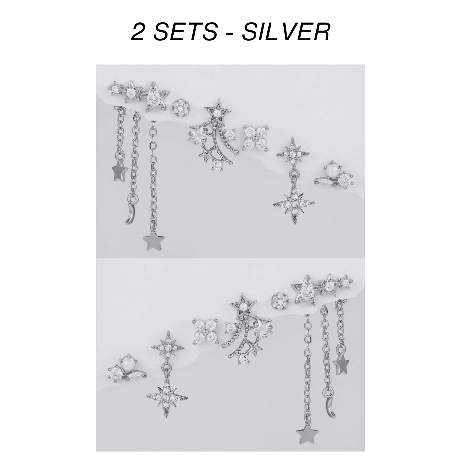 Journey To The Star Earring Set