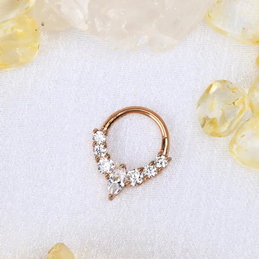 Genesis Marquise Gemstone Clicker